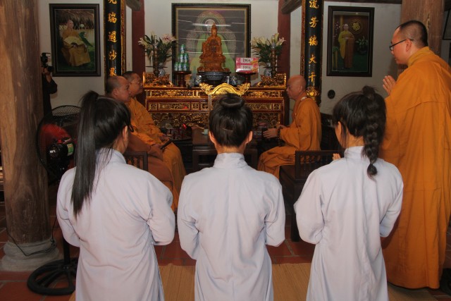Thái Bình: Chùa Tây Khánh tổ chức khóa tu mùa hè lần thứ nhất - năm 2015