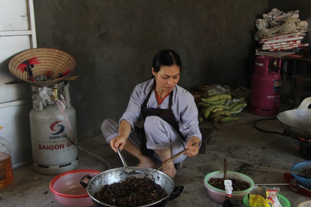 Thái Bình: Chùa Tây Khánh tổ chức khóa tu mùa hè lần thứ nhất - năm 2015