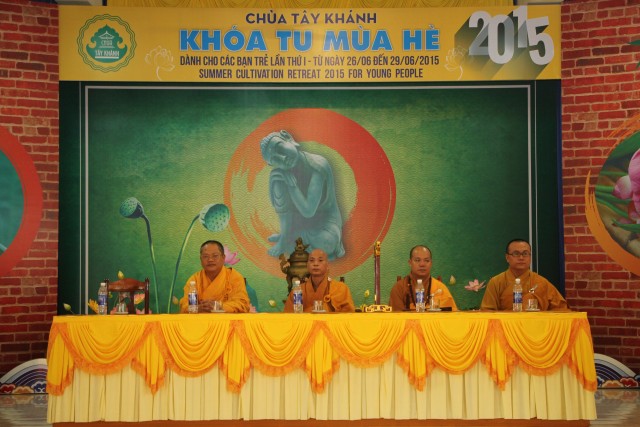 Thái Bình: Chùa Tây Khánh tổ chức khóa tu mùa hè lần thứ nhất - năm 2015