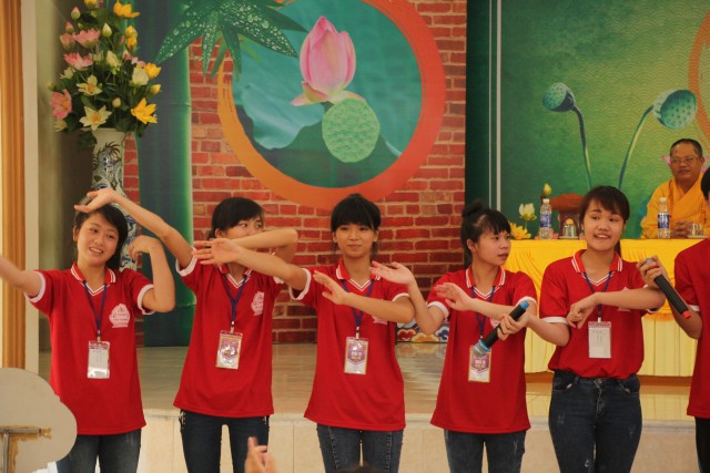 Thái Bình: Chùa Tây Khánh tổ chức khóa tu mùa hè lần thứ nhất - năm 2015