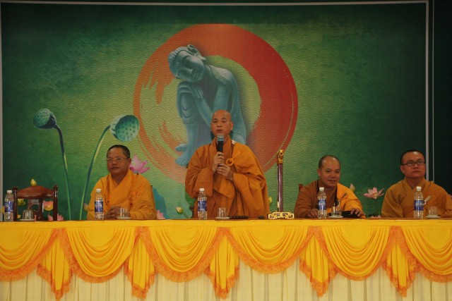 Thái Bình: Chùa Tây Khánh tổ chức khóa tu mùa hè lần thứ nhất - năm 2015