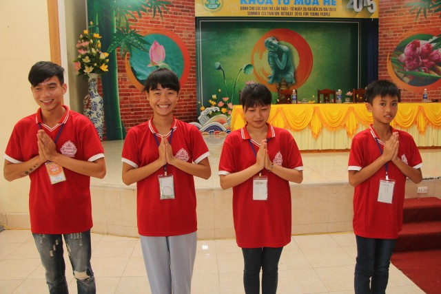 Thái Bình: Chùa Tây Khánh tổ chức khóa tu mùa hè lần thứ nhất - năm 2015