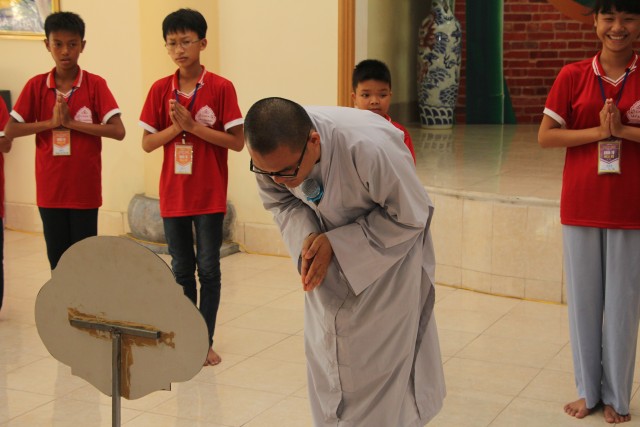 Thái Bình: Chùa Tây Khánh tổ chức khóa tu mùa hè lần thứ nhất - năm 2015