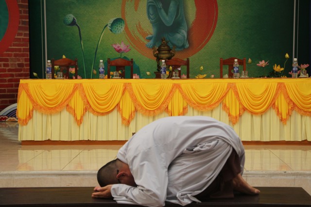 Thái Bình: Chùa Tây Khánh tổ chức khóa tu mùa hè lần thứ nhất - năm 2015