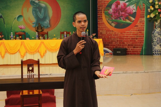 Thái Bình: Chùa Tây Khánh tổ chức khóa tu mùa hè lần thứ nhất - năm 2015