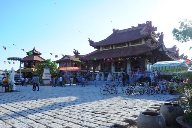 Tiền Giang: Lễ lạc thành chùa Hội Phước
