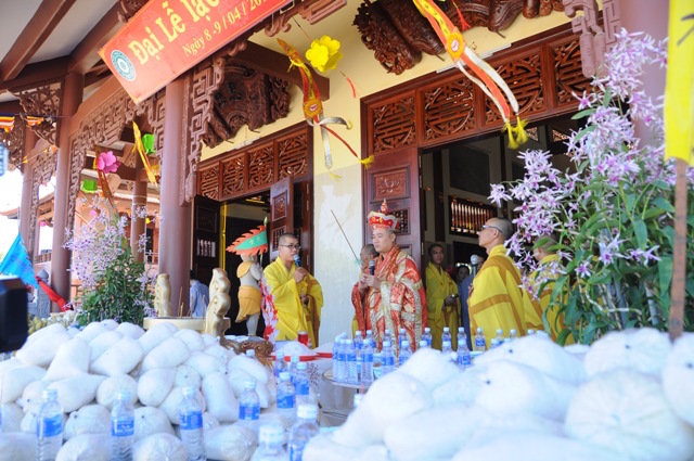 Tiền Giang: Lễ lạc thành chùa Hội Phước
