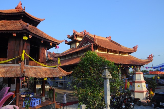 Tiền Giang: Lễ lạc thành chùa Hội Phước