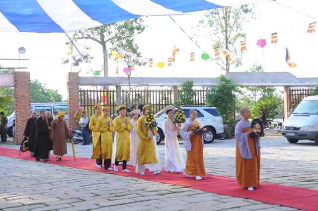 Tiền Giang: Lễ lạc thành chùa Hội Phước