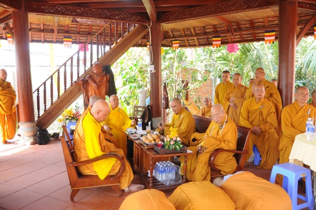 Tiền Giang: Lễ lạc thành chùa Hội Phước