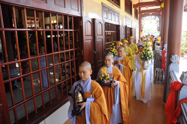 Tiền Giang: Lễ lạc thành chùa Hội Phước