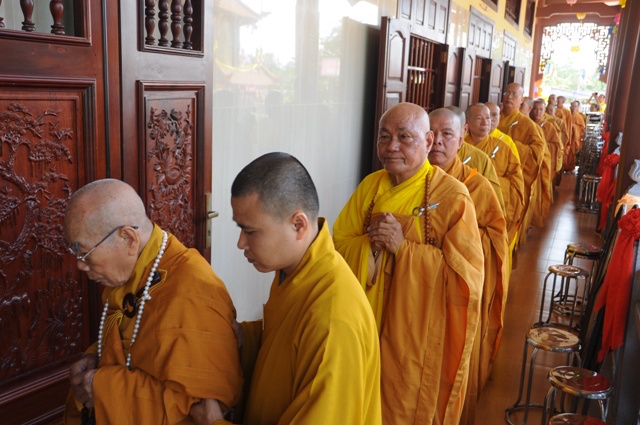 Tiền Giang: Lễ lạc thành chùa Hội Phước