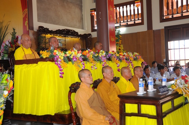 Tiền Giang: Lễ lạc thành chùa Hội Phước