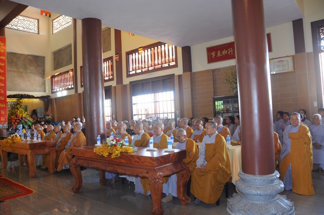 Tiền Giang: Lễ lạc thành chùa Hội Phước