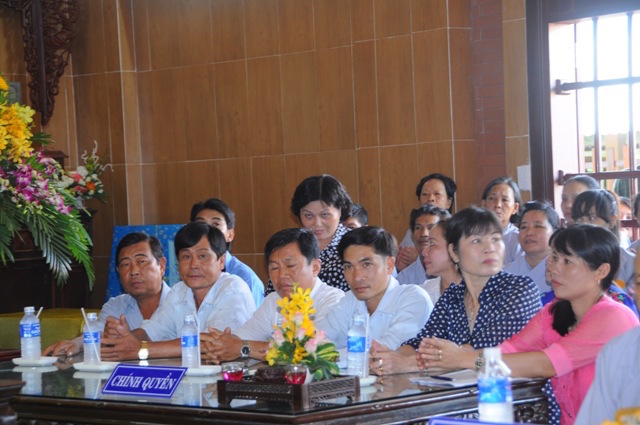 Tiền Giang: Lễ lạc thành chùa Hội Phước