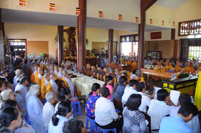 Tiền Giang: Lễ lạc thành chùa Hội Phước