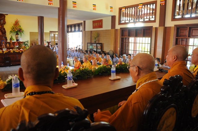 Tiền Giang: Lễ lạc thành chùa Hội Phước