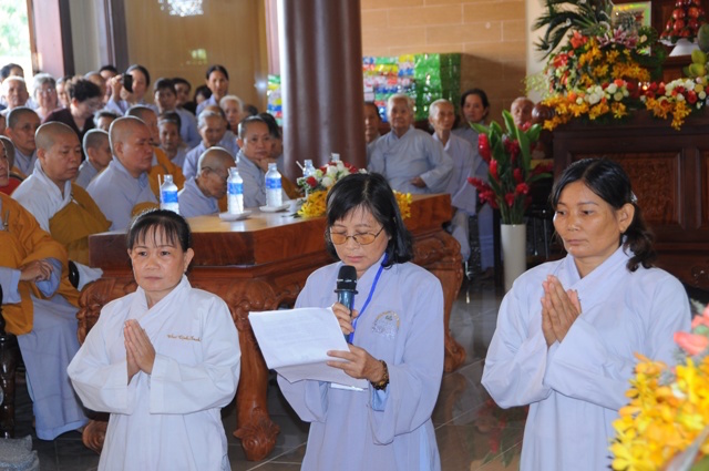 Tiền Giang: Lễ lạc thành chùa Hội Phước