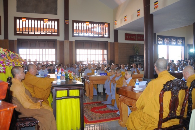 Tiền Giang: Lễ lạc thành chùa Hội Phước