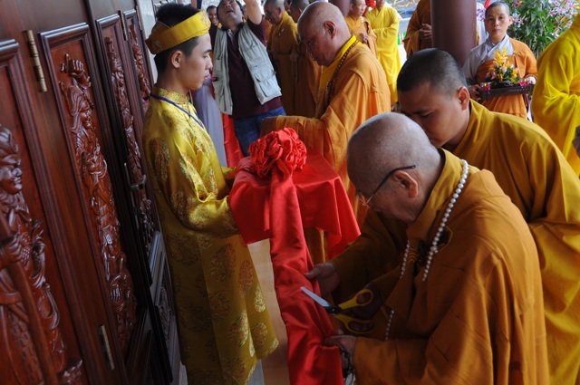 Tiền Giang: Lễ lạc thành chùa Hội Phước