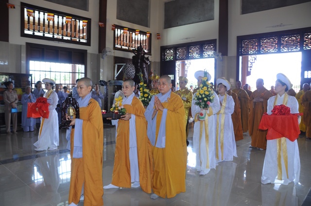 Tiền Giang: Lễ lạc thành chùa Hội Phước