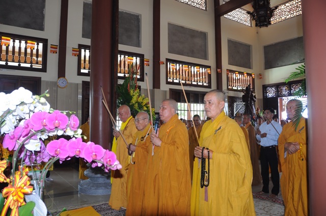 Tiền Giang: Lễ lạc thành chùa Hội Phước
