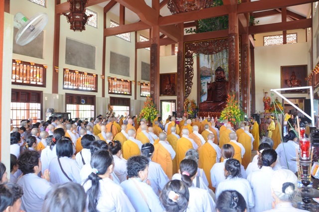 Tiền Giang: Lễ lạc thành chùa Hội Phước