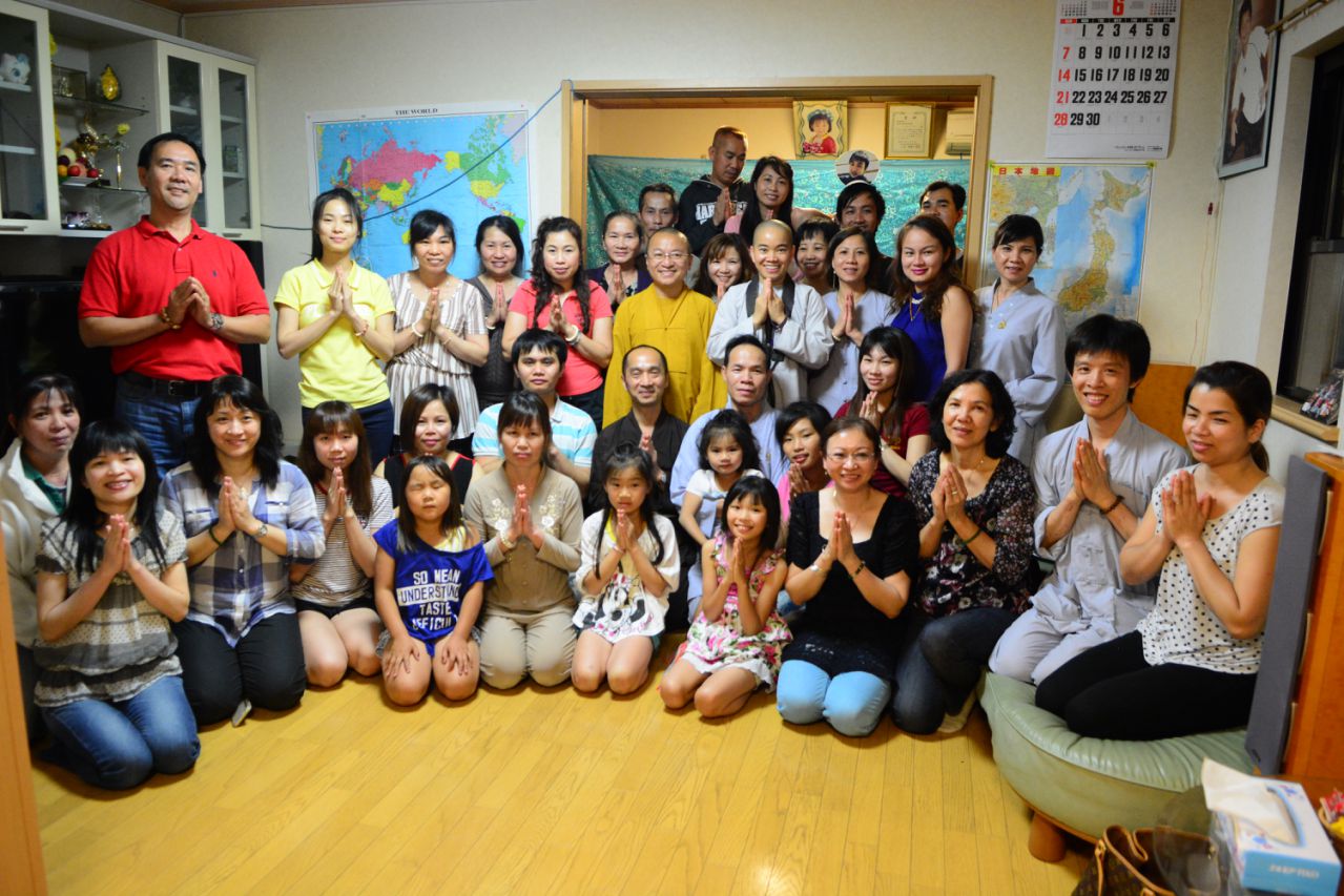 Phỏng Vấn Sư Cô Tâm Trí, Hội Trưởng Hội Phật Tử Việt Nam tại Nhật Bản