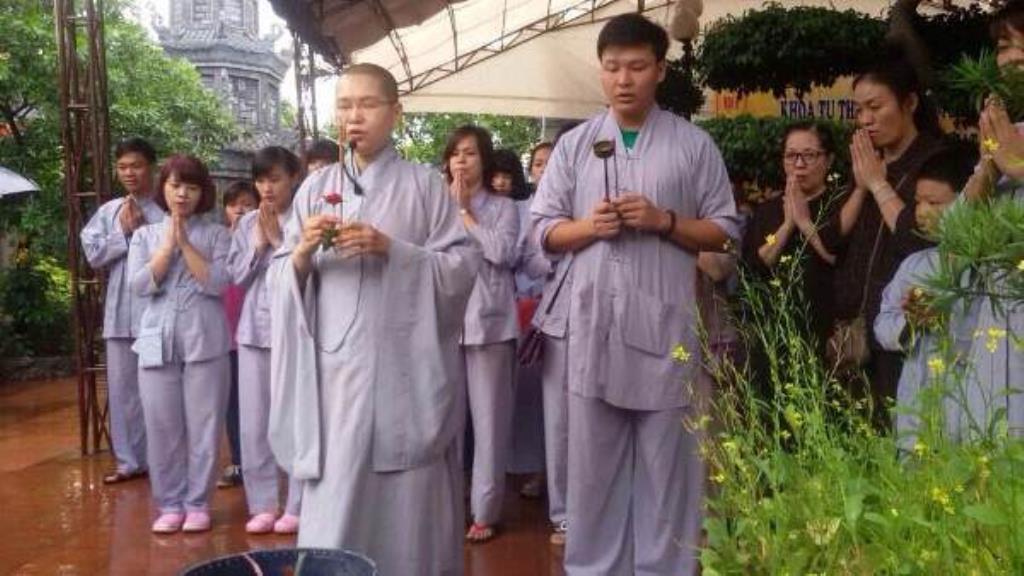 Khóa Tu Một Ngày “Theo Dấu Chân Phật” Lần Thứ I Tại Chùa Tăng Phúc