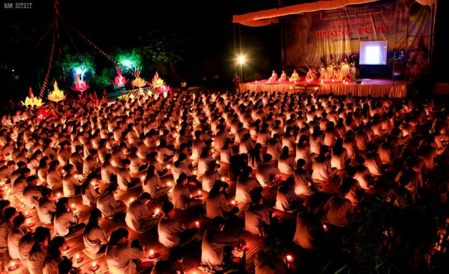Thái Bình: Chùa Bụt Mọc tổ chức khóa tu “HƯƠNG TỪ BI” lần thứ tư năm 2015