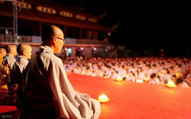 Thái Bình: Chùa Bụt Mọc tổ chức khóa tu “HƯƠNG TỪ BI” lần thứ tư năm 2015