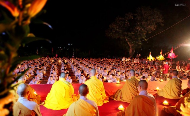 Thái Bình: Chùa Bụt Mọc tổ chức khóa tu “HƯƠNG TỪ BI” lần thứ tư năm 2015