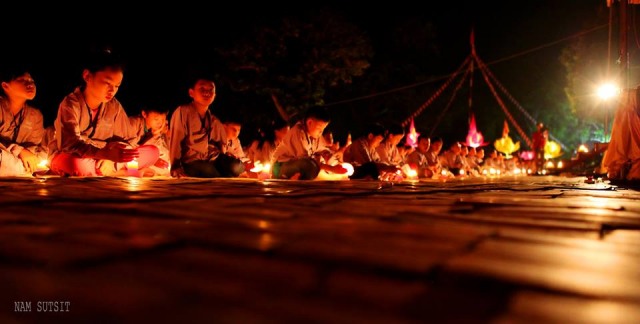 Thái Bình: Chùa Bụt Mọc tổ chức khóa tu “HƯƠNG TỪ BI” lần thứ tư năm 2015