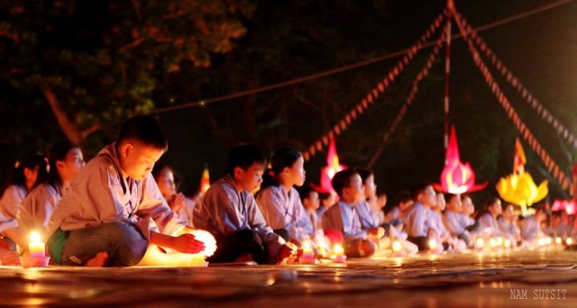 Thái Bình: Chùa Bụt Mọc tổ chức khóa tu “HƯƠNG TỪ BI” lần thứ tư năm 2015