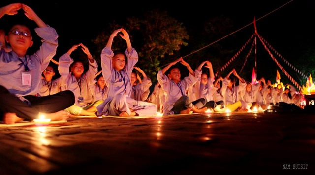 Thái Bình: Chùa Bụt Mọc tổ chức khóa tu “HƯƠNG TỪ BI” lần thứ tư năm 2015