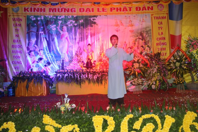 Thái Bình: BTS Phật giáo huyện Đông Hưng tổ chức Đại lễ Phật đản