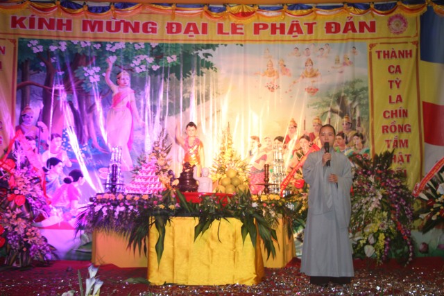 Thái Bình: BTS Phật giáo huyện Đông Hưng tổ chức Đại lễ Phật đản