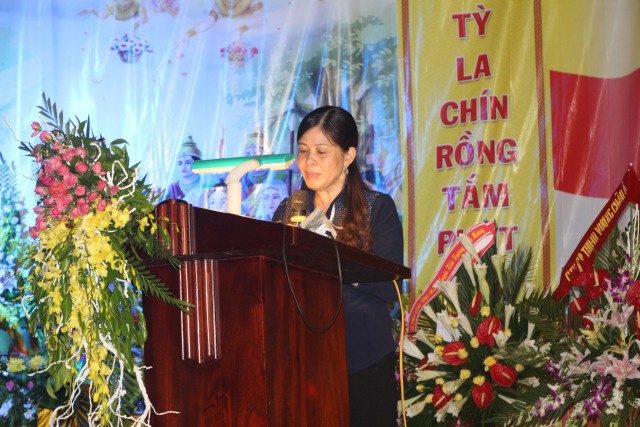Thái Bình: BTS Phật giáo huyện Đông Hưng tổ chức Đại lễ Phật đản