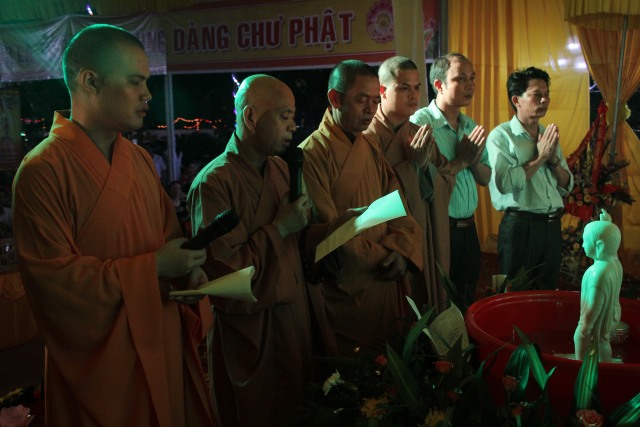 Thái Bình: BTS Phật giáo huyện Đông Hưng tổ chức Đại lễ Phật đản