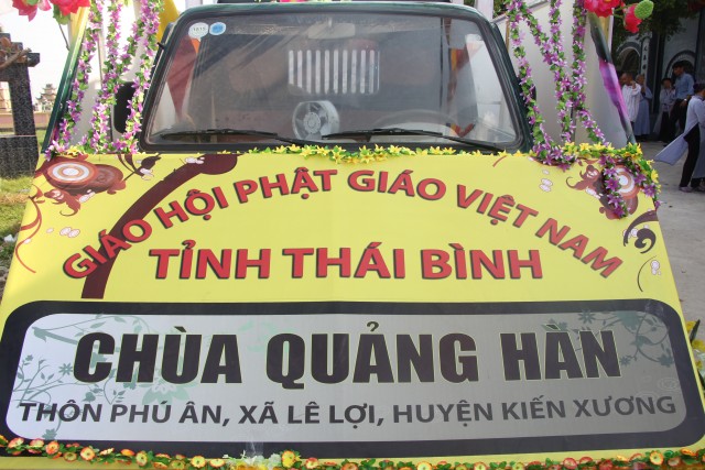 Thái Bình: BTS Phật giáo huyện Kiến Xương tổ chức Đại lễ Phật đản