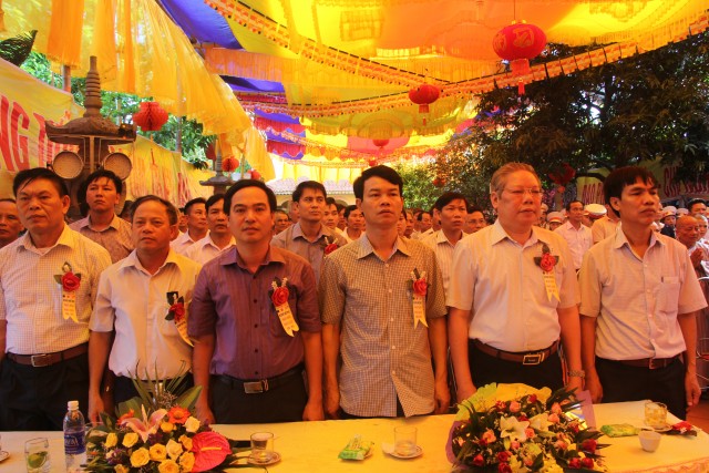 Thái Bình: BTS Phật giáo huyện Kiến Xương tổ chức Đại lễ Phật đản