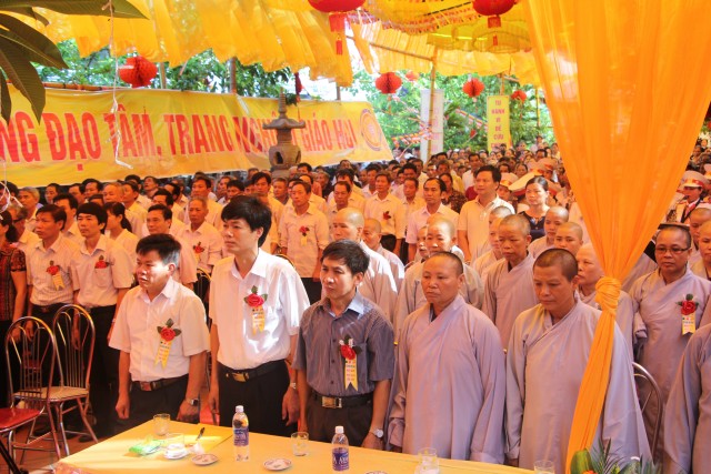 Thái Bình: BTS Phật giáo huyện Kiến Xương tổ chức Đại lễ Phật đản