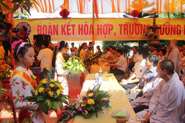Thái Bình: BTS Phật giáo huyện Kiến Xương tổ chức Đại lễ Phật đản