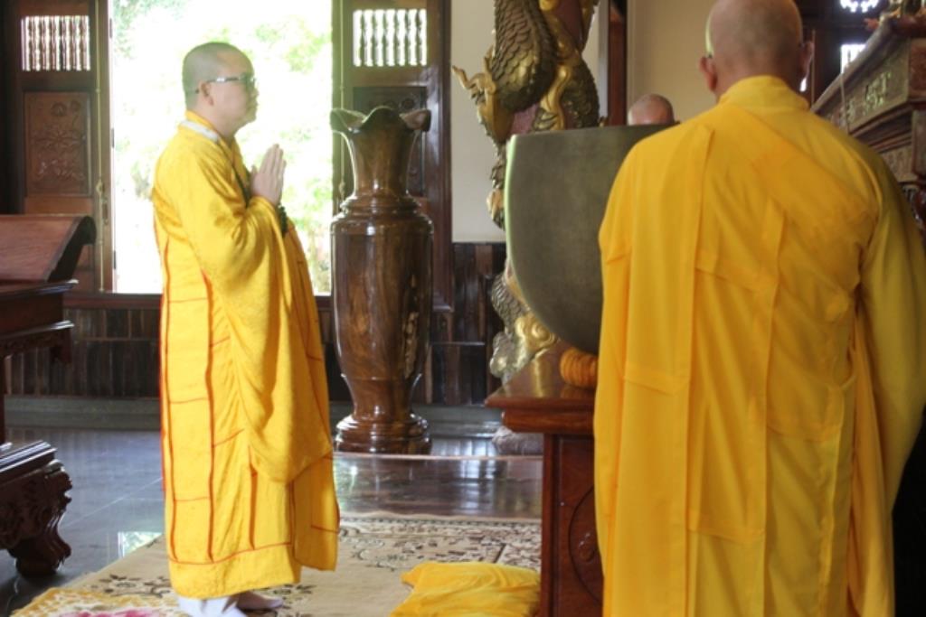 ĐakLak: Chùa Liên Trì Tổ Chức Lễ Tắm Phật Và Cúng Dường Trai Tăng Nhân Dịp Phật Đản PL 2559