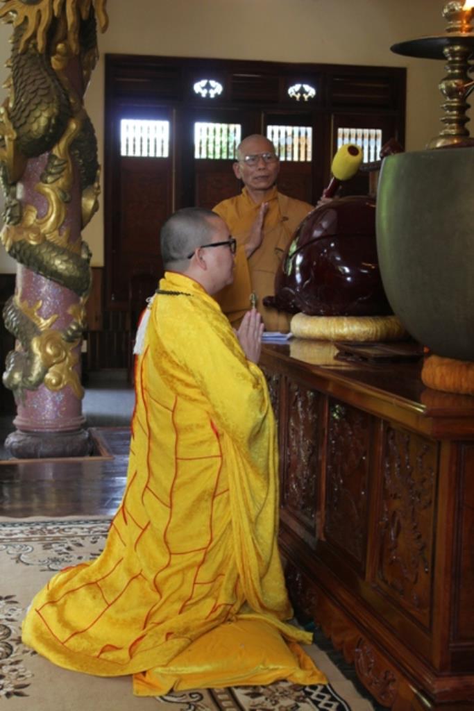 ĐakLak: Chùa Liên Trì Tổ Chức Lễ Tắm Phật Và Cúng Dường Trai Tăng Nhân Dịp Phật Đản PL 2559