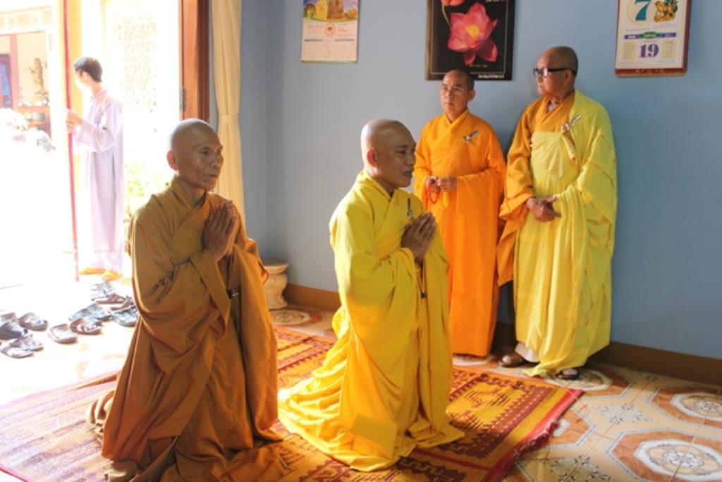 ĐakLak: Chùa Liên Trì Tổ Chức Lễ Tắm Phật Và Cúng Dường Trai Tăng Nhân Dịp Phật Đản PL 2559
