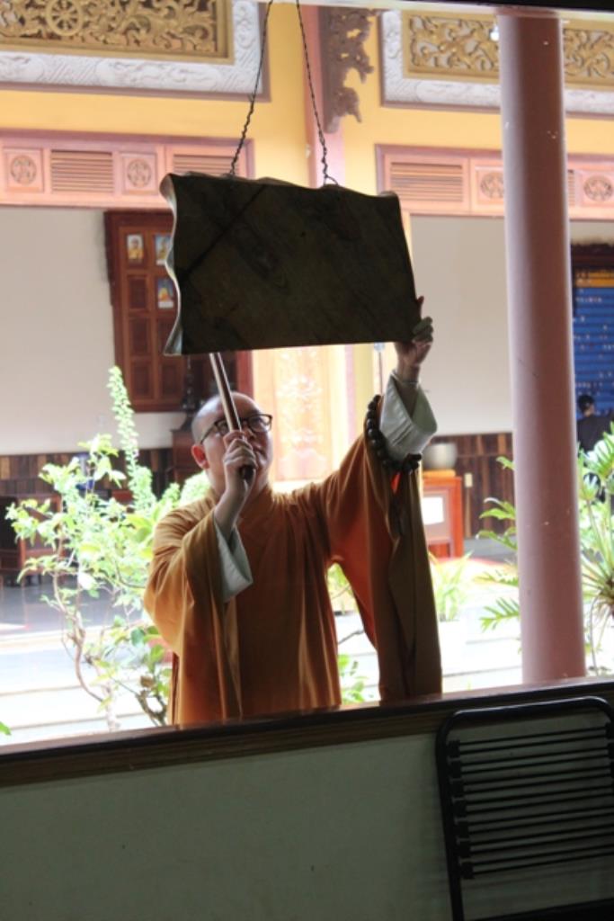 ĐakLak: Chùa Liên Trì Tổ Chức Lễ Tắm Phật Và Cúng Dường Trai Tăng Nhân Dịp Phật Đản PL 2559
