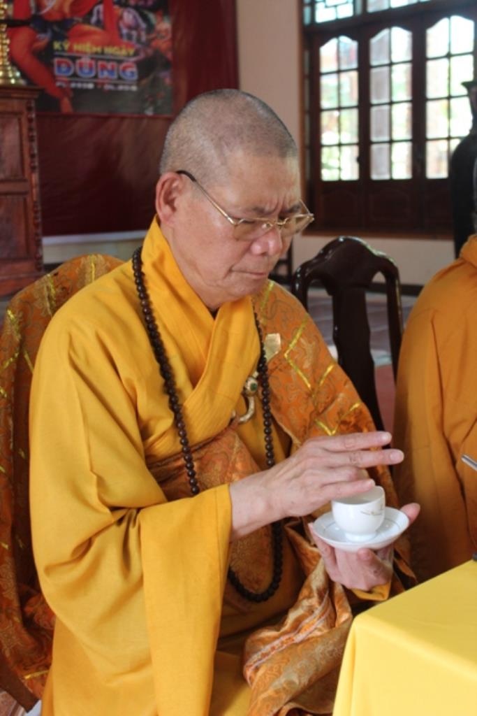 ĐakLak: Chùa Liên Trì Tổ Chức Lễ Tắm Phật Và Cúng Dường Trai Tăng Nhân Dịp Phật Đản PL 2559