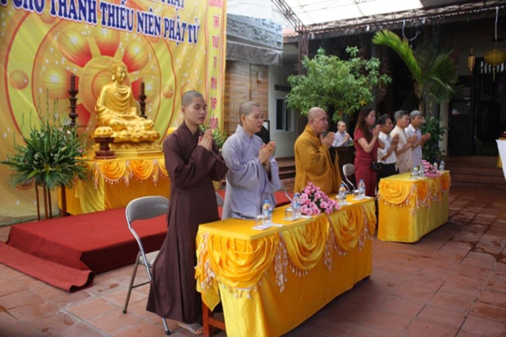 Khóa Tu Một Ngày “Theo Dấu Chân Phật” Lần Thứ I Tại Chùa Tăng Phúc