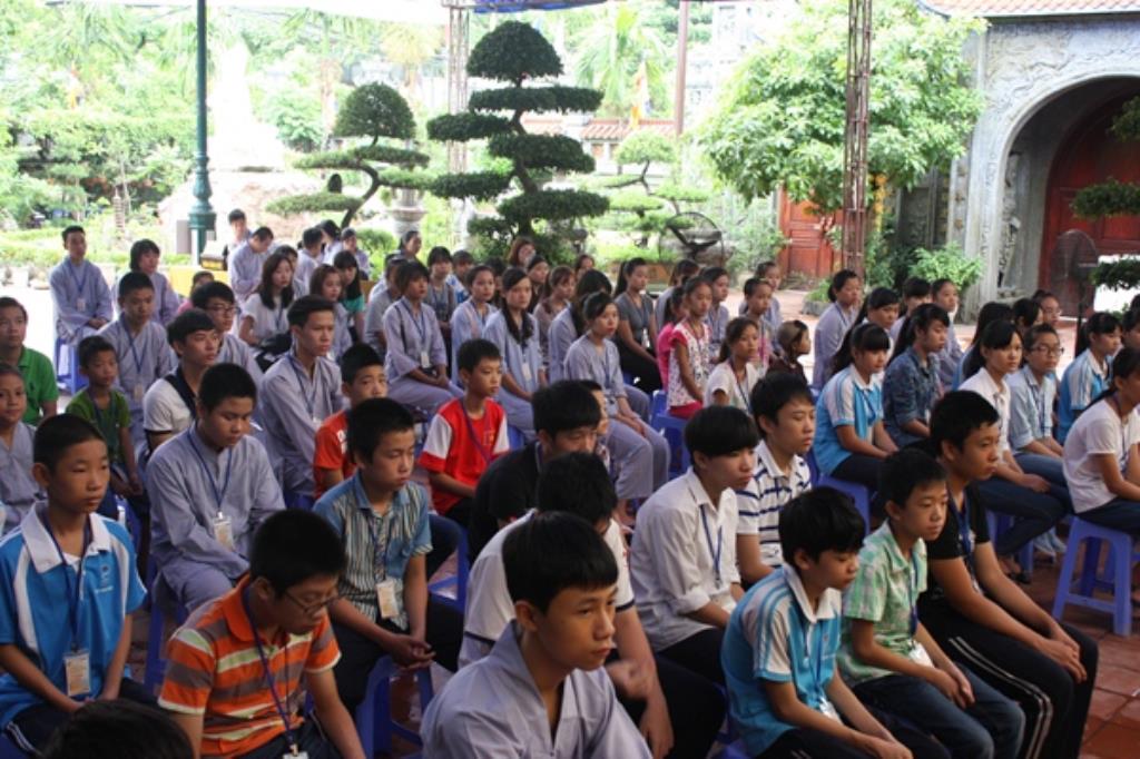 Khóa Tu Một Ngày “Theo Dấu Chân Phật” Lần Thứ I Tại Chùa Tăng Phúc